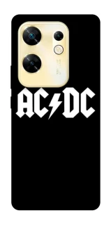 Чохол на Infinix Zero 30 4G AC/DC logo фото 1 Чохол на Infinix Zero 30 4G AC/DC logo фото 1 з 1