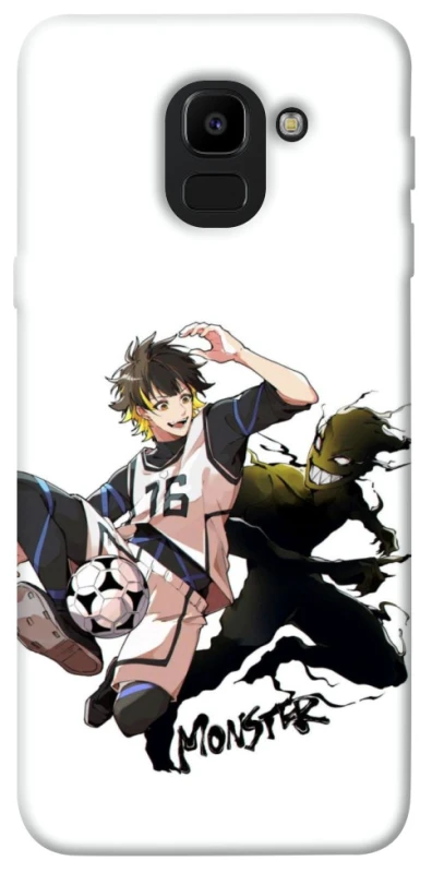 Чохол на Samsung J600F Galaxy J6 (2018) Blue Lock фото 1 з 1