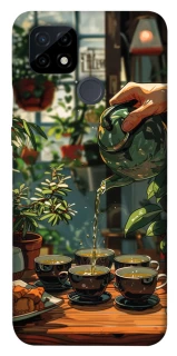Чохол на Realme C21 Tea time фото 1 з 1