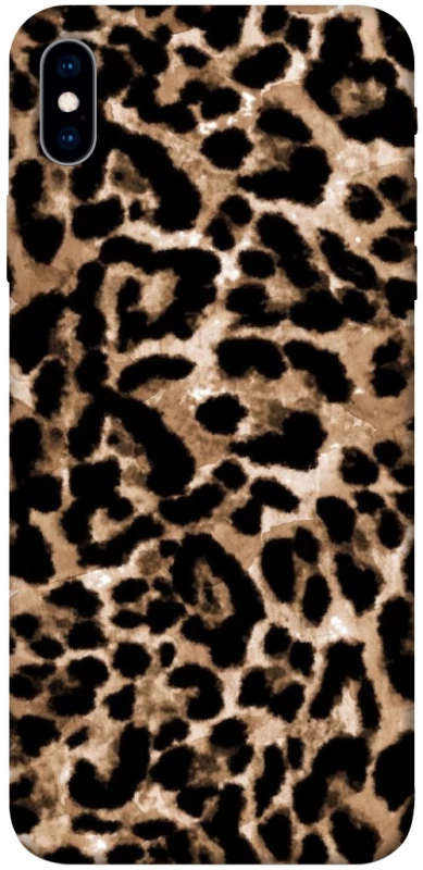 Чохол на Apple iPhone XS Max (6.5") Leopard Skin v4 фото 1 з 1