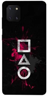 Чохол на Samsung Galaxy Note 10 Lite (A81) Square Sentence фото 1 з 1