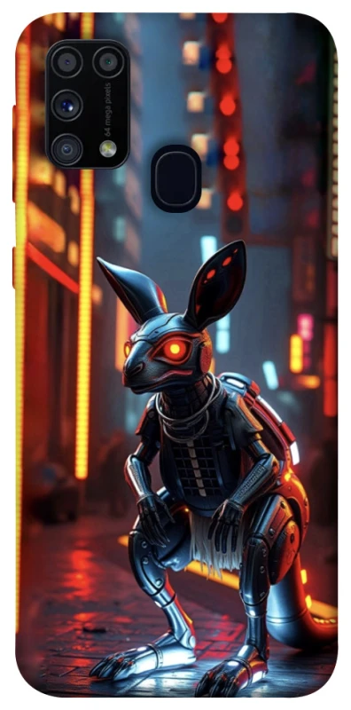 Чохол на Samsung Galaxy M31 Cyber Kangaroo фото 1 з 1