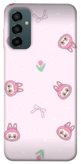 Чохол на Samsung Galaxy M14 5G Labubu Flower фото 1 з 1