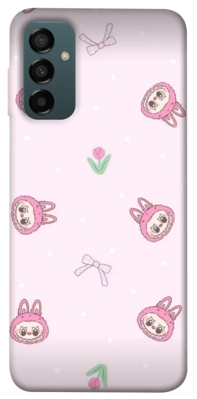 Чохол на Samsung Galaxy M34 5G Labubu Flower фото 1 з 1