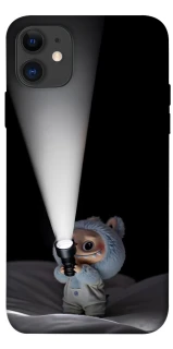 Чохол на Apple iPhone 11 (6.1") Labubu with flashlight ver.3 фото 1 з 1