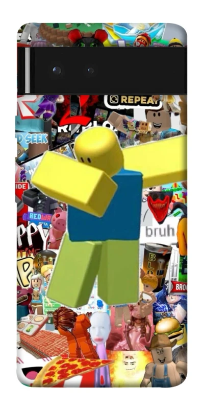 Чохол на Google Pixel 6 Roblox style фото 1 з 1