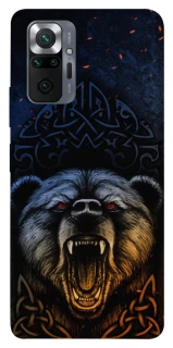 Чехол на Xiaomi Redmi Note 10 Pro Bear v2 фото 1 из 1
