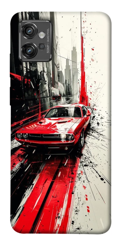 Чохол на Motorola Moto G32 Painted Mustang фото 1 з 1