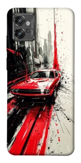 Чехол на Motorola Moto G32 Painted Mustang фото 1 из 1