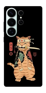 Чохол на Samsung Galaxy S26 Ultra Кіт-самурай фото 1 з 1
