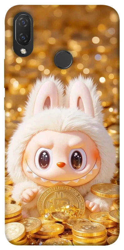 Чохол на Huawei P Smart+ (nova 3i) Bitcoin Labubu фото 1 з 1