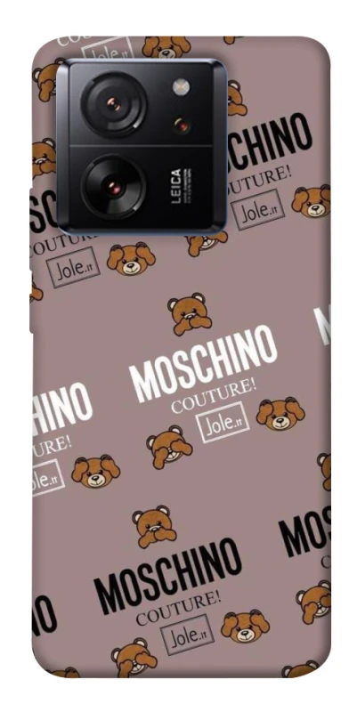 Чохол на Xiaomi 13T Moschino фото 1 з 1