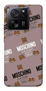 Чохол на Xiaomi 13T Moschino фото 1 з 1