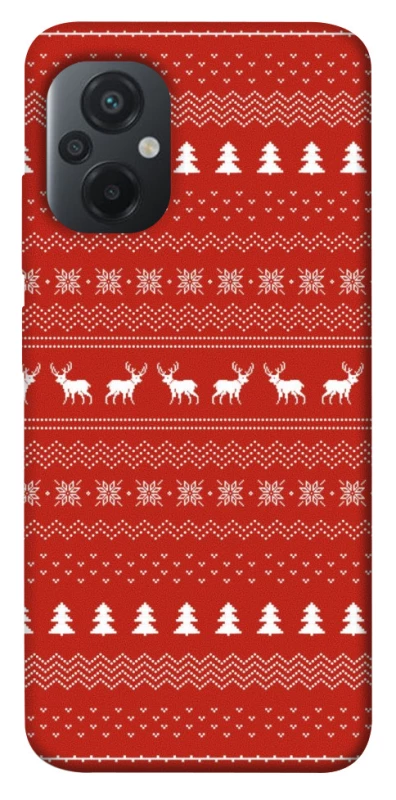 Чохол на Xiaomi Poco M5 Новорічний v12 фото 1 з 1