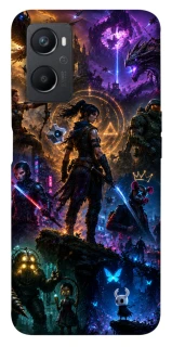 Чехол на Oppo A96 My Games ver.3 фото 1 из 1