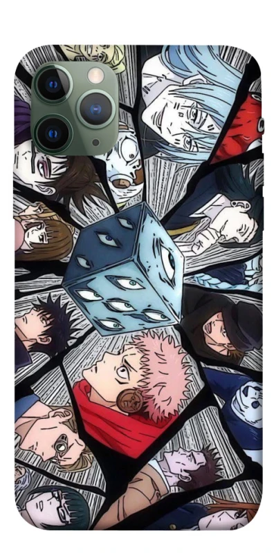 Чохол на Apple iPhone 11 Pro (5.8") jujutsu kaisen v4 фото 1 з 1