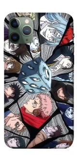 Чохол на Apple iPhone 11 Pro (5.8") jujutsu kaisen v4 фото 1 з 1