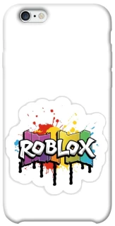Чохол на Apple iPhone 6/6s (4.7") Roblox logo ver.1 фото 1 з 1
