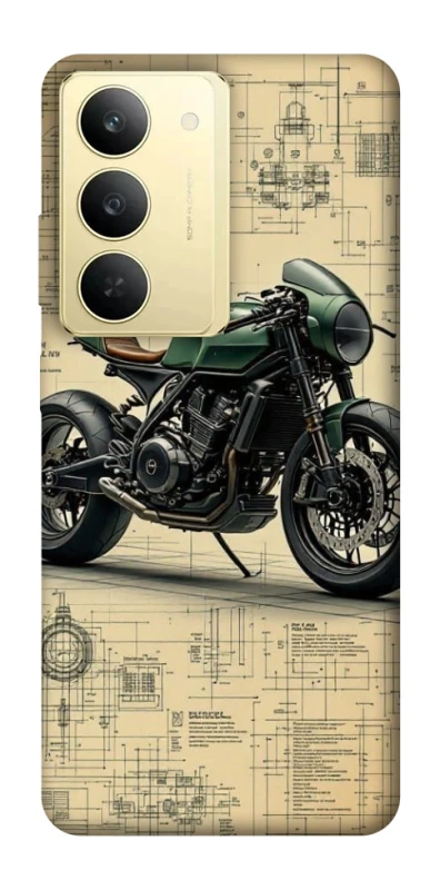 Чохол на Realme 14x Bike model фото 1 з 1