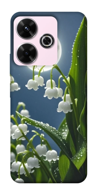 Чохол на Xiaomi Redmi 13 4G Flowers v25 фото 1 з 1
