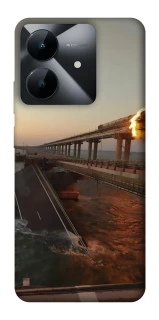 Чохол на Realme Note 60x Кримський міст втомився фото 1 з 1