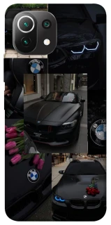 Чохол на Xiaomi Mi 11 Lite BMW collage ver.4 фото 1 з 1