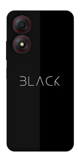 Чохол на ZTE Blade A34 4G Black фото 1 з 1