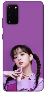 Чехол на Samsung Galaxy S20+ JISOO - BLACKPINK фото 1 из 1