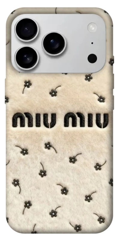 Чехол на Apple iPhone 17 Pro Max (6.9") Miu Miu фото 1 из 1