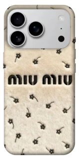 Чехол на Apple iPhone 17 Pro Max (6.9") Miu Miu фото 1 из 1