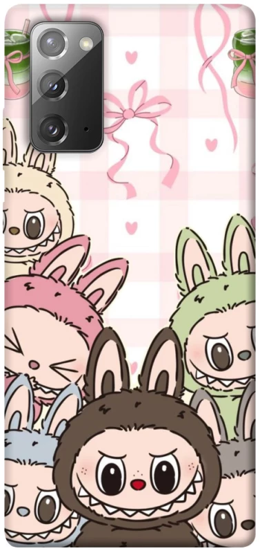 Чехол на Samsung Galaxy Note 20 All Labubu 2 фото 1 из 1