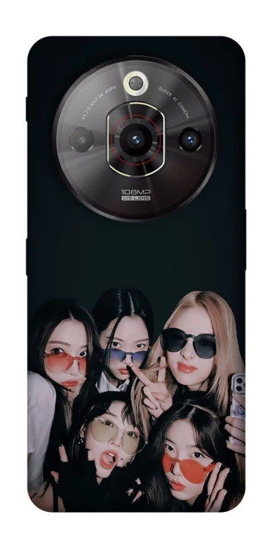 Чохол на ZTE Nubia Focus Pro LE SSERAFIM v3 фото 1 з 1