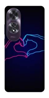 Чохол на Oppo A60 Neon love фото 1 з 1