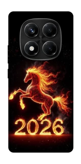 Чохол на Xiaomi Redmi Note 14 Pro 4G Red Fire Horse ver.1 фото 1 з 1