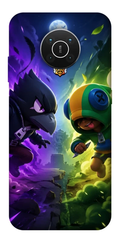 Чехол на Nokia X10 / X20 Brawl Stars ver.16 фото 1 из 1