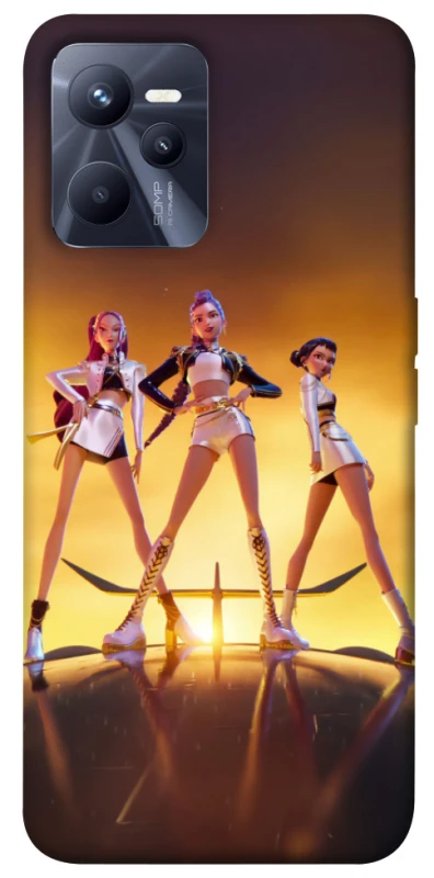 Чохол на Realme C35 K-Pop Demon Hunters ver.2 фото 1 з 1