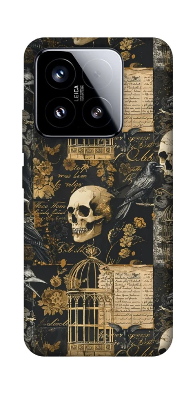 Чохол на Xiaomi 15 Halloween aesthetics ver.1 фото 1 з 1