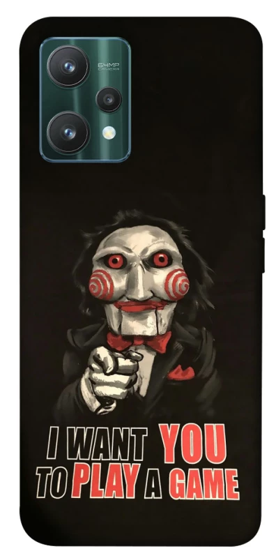Чехол на Realme 9 Pro Play a Game фото 1 из 1