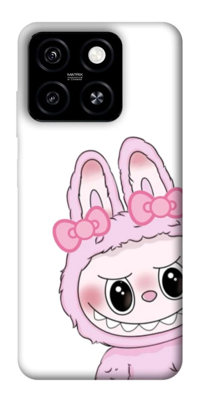 Чехол на ZTE Blade A55 4G Labubu White фото 1 из 1