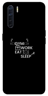 Чохол на Oppo A91 Gym v2 фото 1 з 1