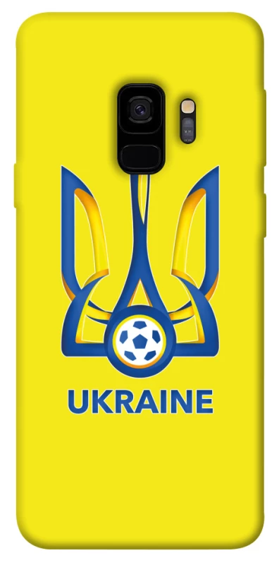 Чехол на Samsung Galaxy S9 Футбольный Герб фото 1 из 1