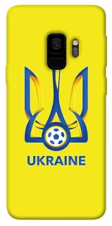 Чехол на Samsung Galaxy S9 Футбольный Герб фото 1 из 1
