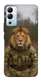 Чохол на Infinix Hot 12i Лев захисник фото 1 з 1