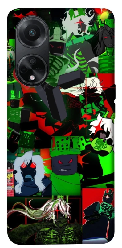 Чохол на Oppo A58 4G Roblox v1 фото 1 з 1