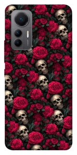 Чохол на Xiaomi 12 Lite Черепа та рози фото 1 з 1