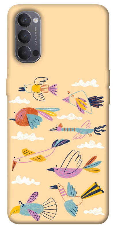 Чохол на Oppo Reno 4 Переліт фото 1 з 1