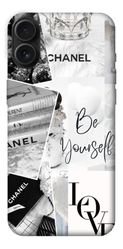 Чехол на Apple iPhone 16 Plus Fashion collage ver.7 фото 1 из 1