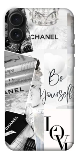 Чехол на Apple iPhone 16 Plus Fashion collage ver.7 фото 1 из 1