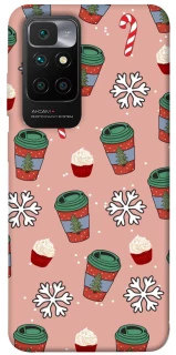 Чехол на Xiaomi Redmi 10 Новогодний v38 фото 1 из 1