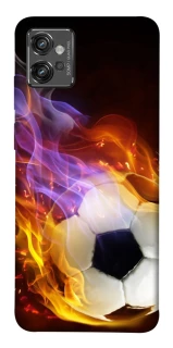 Чохол на Motorola Moto G32 Football Abstract фото 1 з 1